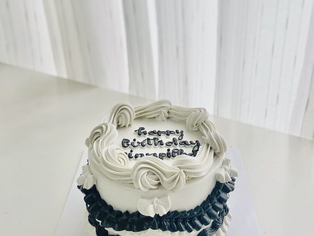 MN19-Bánh Mini-Retro- Màu Đen.