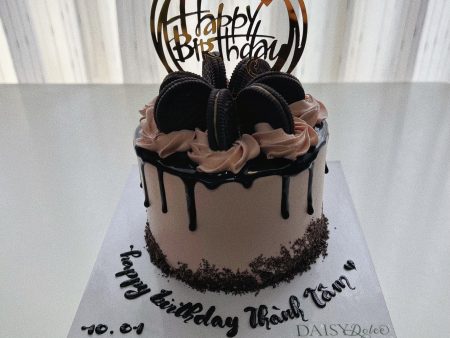 MN36-Bánh Mini-Oreo Đen