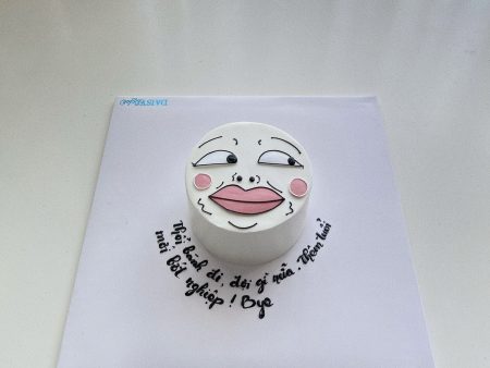 BT27-Bánh Vẽ Mặt Hài Bento
