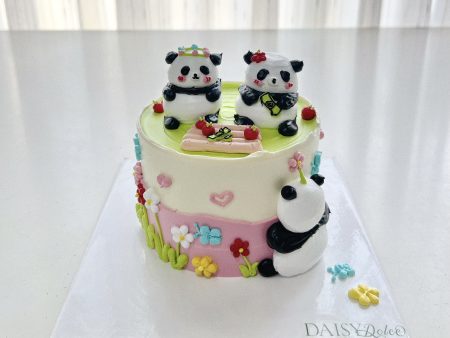 MN38-Tạo Hình Gấu Trúc