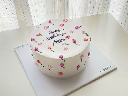 VH56-Vẽ Hoa-Màu Hồng