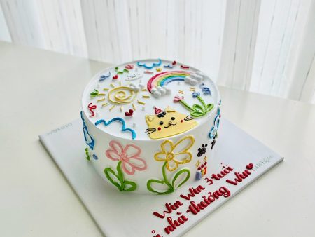 VH58-Vẽ Hoa-Nhiều Hoạ Tiết