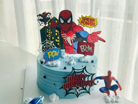 ST6786-Người Nhện-Bé Trai-In Hình