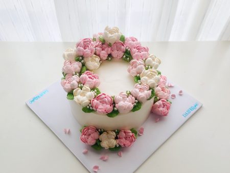 FL3619-Bánh Hoa Kem Sữa Tươi