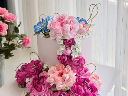 FL3622-Bánh Hoa Kem Sữa Tươi