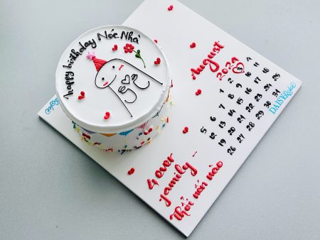 V296-Vẽ Đơn Giản,Vẽ Nét Đen,Ghi Lịch Đế