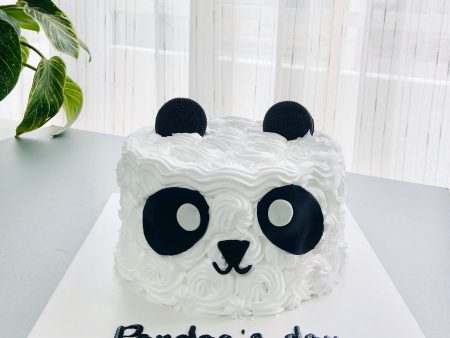 TH70-Tạo Hình Gấu Trúc