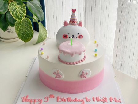 TH76-Tạo Hình Mèo Mini