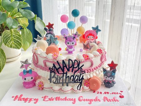 ST6800-Bánh Retro-Con Kuromi.