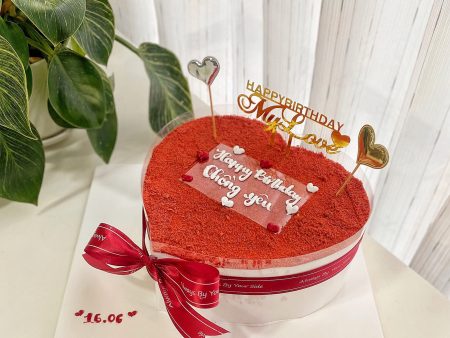 ST6804-Trái Tim Đỏ-Anniversary-Kỉ Niệm Ngày Cưới-Nam-Nữ