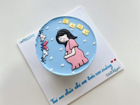 V301-Vẽ Mẹ Bầu