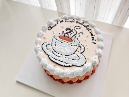 ST6834-Chấm Hình Ly Cà Phê.