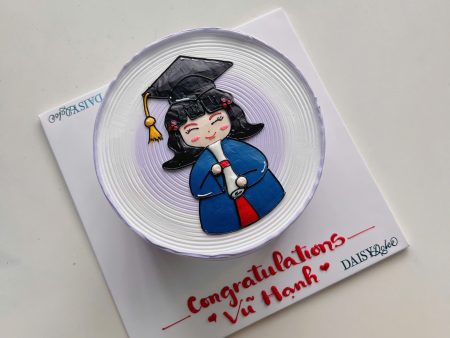 V312-Vẽ Nữ Tốt Nghiệp.