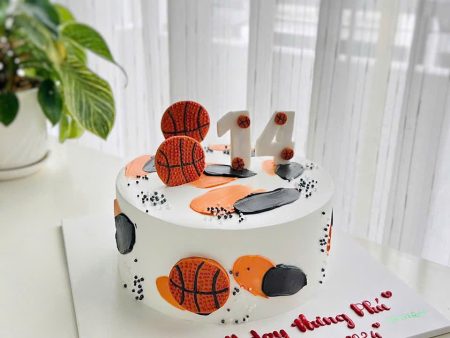 ST6832-Tạo Hình Gum-Bóng Rổ-Bé Trai.