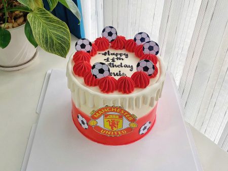 ST6819-In Hình Quả Bóng-Manchesterter United.