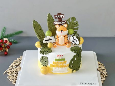 TH88-Tạo Hình Hổ-Cọp-Bé Trai