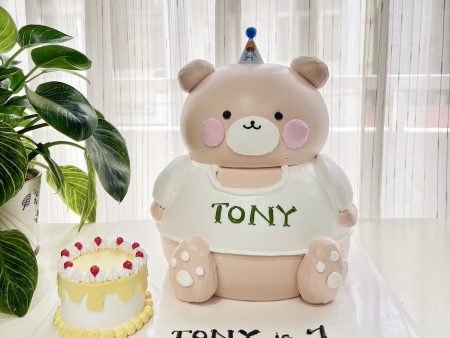 TH89-Tạo Hình Gấu Tony.