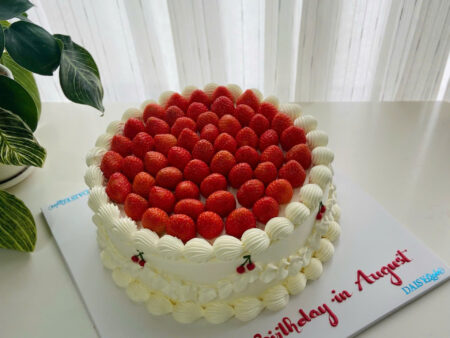 TC207- Trang Trí Trái Cây Dâu