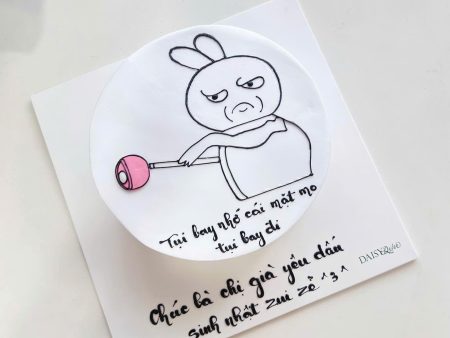 V338-Vẽ Thú Mặt Ngầu