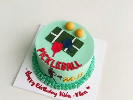 TH135-Tạo Hình Gum-Pickleball-Bóng-Bé Nam-Bé Trai.