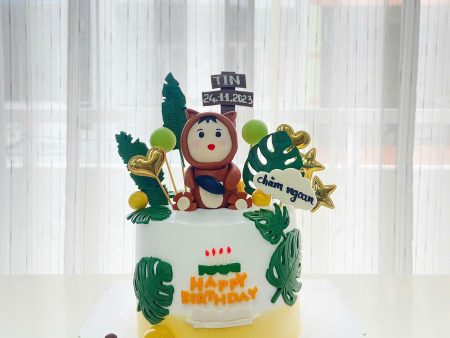 TH132-Tạo Hình Gum-Em Bé.