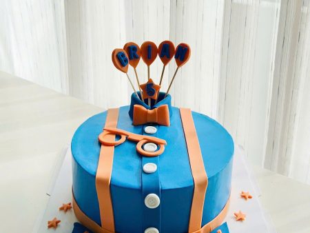 TH126-Tạo Hình Gum-Áo-Blippi-Cho Nam.