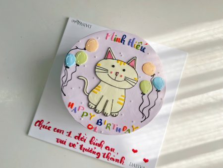 V345-Vẽ Mèo Vàng.