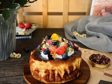 BB3-BASQUE BURNT CHEESECAKE