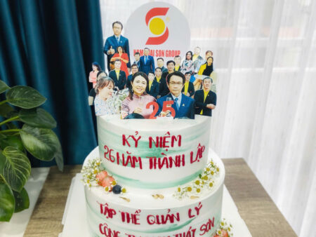 BÁNH TẦNG IN HÌNH-KỶ NIỆM