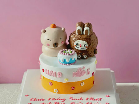 BÁNH TẠO HÌNH CHIBI-CAPYBARA-LABUBU