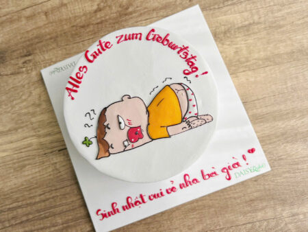 BÁNH VẼ QUỲNH AKA-HÀI HƯỚC-TROLL