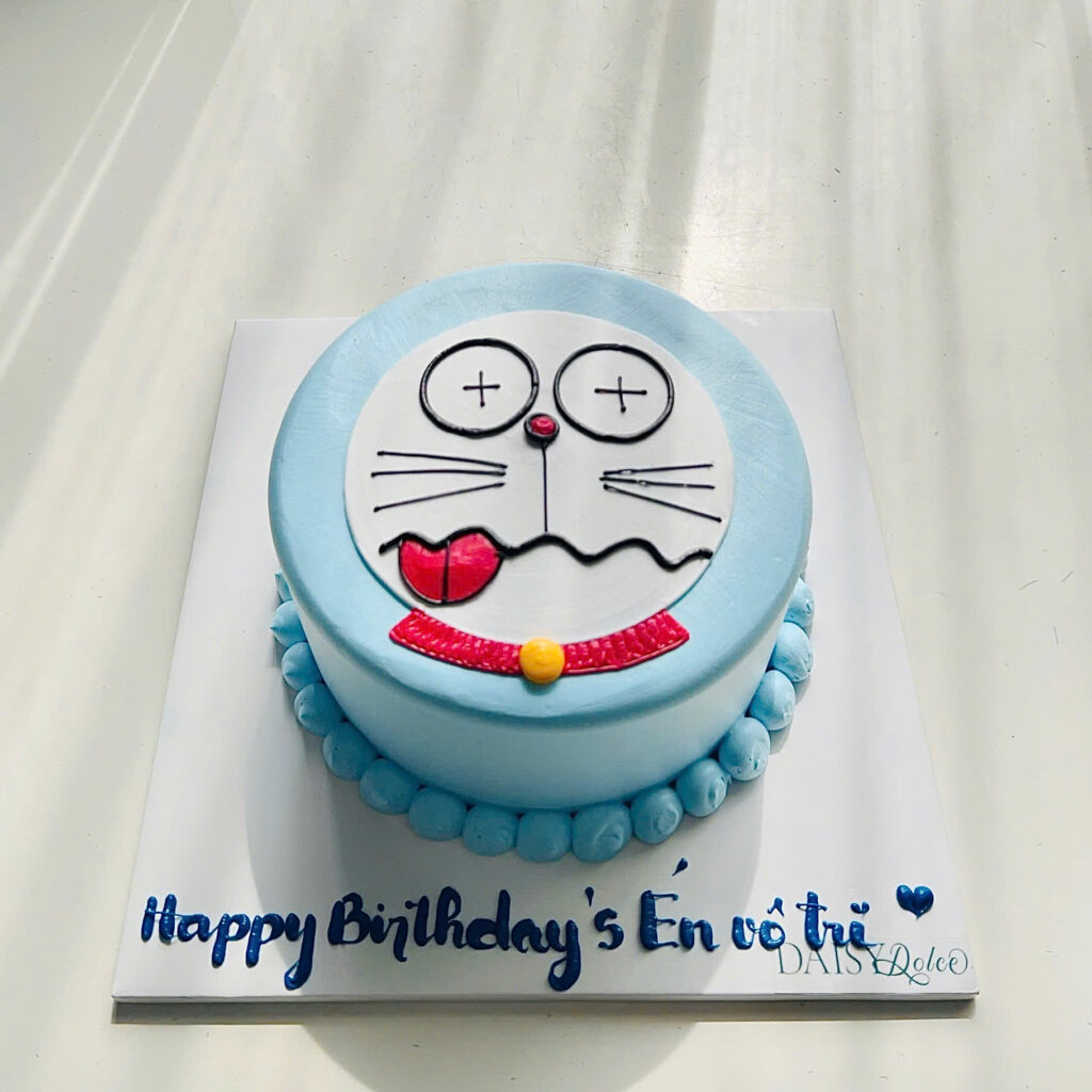 BÁNH VẼ DORAEMON-DOREMON-MÈO MÁY - DaisyDolce