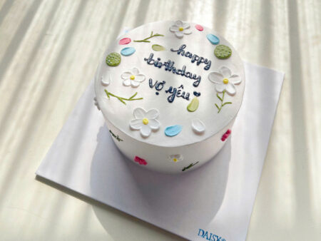 BÁNH VẼ HOA-QUẸT HOA