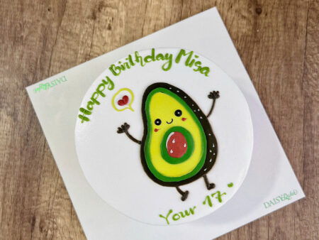 BÁNH VẼ TRÁI BƠ