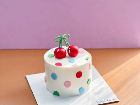 BÁNH TẠO HÌNH TRÁI CHERRY