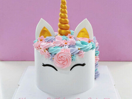 BÁNH TẠO HÌNH NGỰA UNICORN-KỲ LÂN