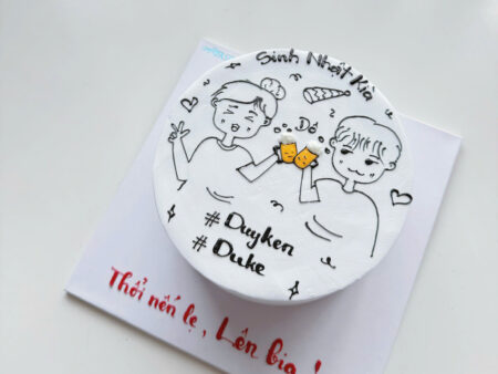 VẼ NAM NỮ CỤNG BIA