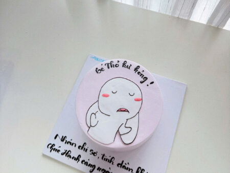 V350-Bánh Vẽ Hình Thỏ Bảy Màu