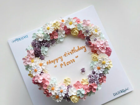 FL3664-Bánh Hoa Kem Sữa Tươi