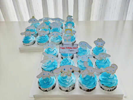 CUP98 – Bánh Cupcakes Trang Trí Ảnh Cinnamoroll