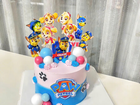 BÁNH CHÓ CỨU HỘ-BÉ TRAI-BÉ GÁI-IN HÌNH