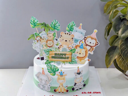 BÁNH IN HÌNH-THÚ RỪNG-ĐỘNG VẬT-ANIMAL