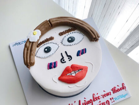 BÁNH VẼ MẶT HÀI-TROLL