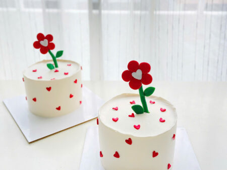 BÁNH TẠO HÌNH CÂY BÔNG-1 CÀNH HOA