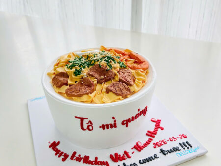 BÁNH TẠO HÌNH TÔ MÌ QUẢNG