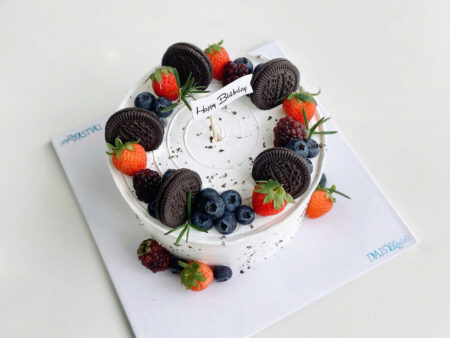 TC219-TRANG TRÍ DÂU-VIỆT QUẤT-BÁNH OREO