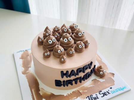 BÁNH TẠO HÌNH SHIT-PHÂN-HÀI HƯỚC-TROLL