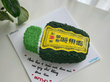 BÁNH TẠO HÌNH CHAI DẦU GIÓ XANH