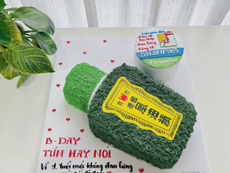 BÁNH TẠO HÌNH CHAI DẦU GIÓ XANH-SALONPAS