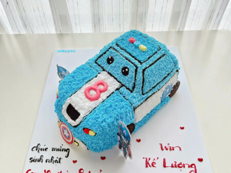 BÁNH TẠO HÌNH Ô TÔ-XE HƠI-BÉ TRAI